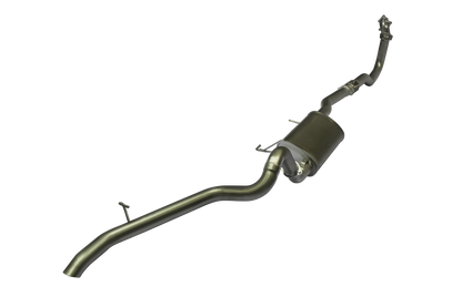 Manta 3″ Aluminised Turbo Back Exhaust with Centre Muffler | Nissan Patrol GU 4.2L Turbo Diesel Wagon 1999–2015