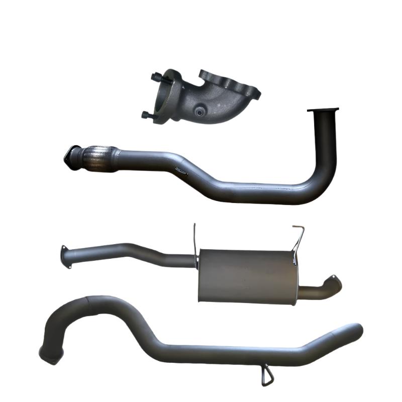 Manta 3″ Aluminised Turbo Back Exhaust with Centre Muffler | Nissan Patrol GU 4.2L Turbo Diesel Wagon 1999–2015