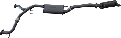 Manta | 3″ Cat Back Exhaust System with Muffler | Nissan Patrol Y62 5.6L V8 & Infiniti QX80 Wagon 2012–2025