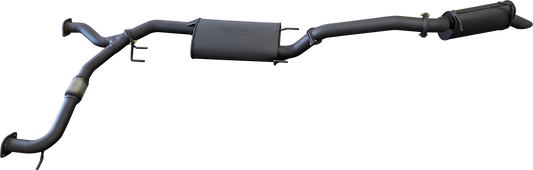 Manta | 3″ Cat Back Exhaust System with Muffler | Nissan Patrol Y62 5.6L V8 & Infiniti QX80 Wagon 2012–2025