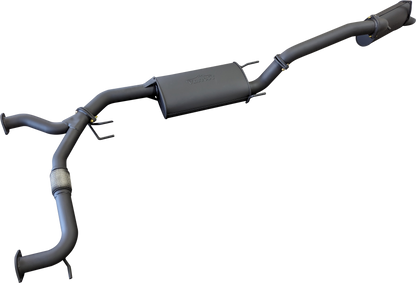 Manta | 3″ Cat Back Exhaust System with Muffler | Nissan Patrol Y62 5.6L V8 & Infiniti QX80 Wagon 2012–2025