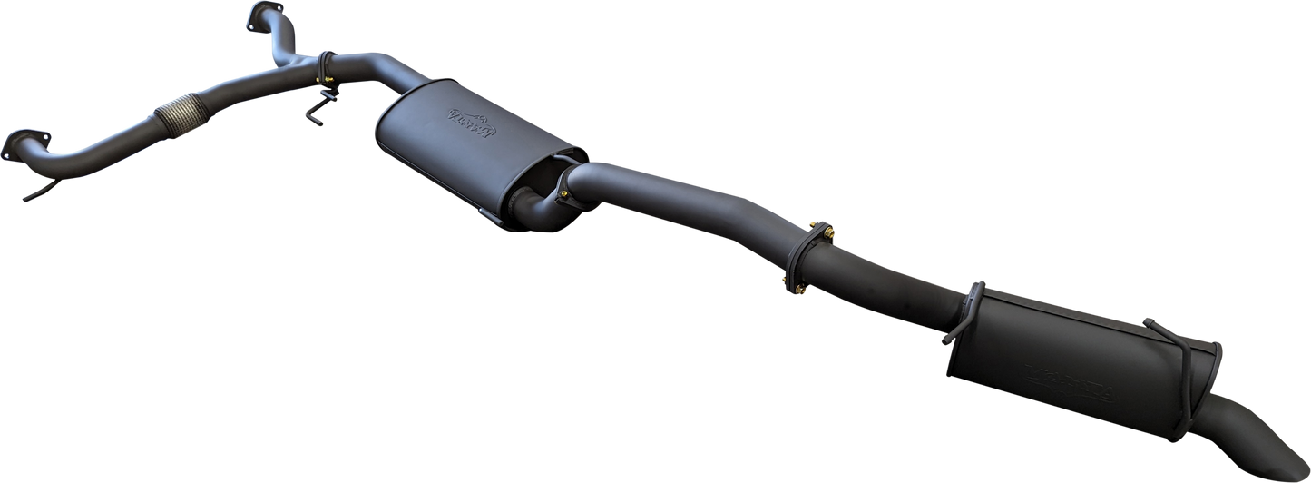Manta | 3″ Cat Back Exhaust System with Muffler | Nissan Patrol Y62 5.6L V8 & Infiniti QX80 Wagon 2012–2025