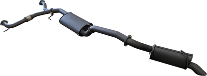 Manta | 3″ Cat Back Exhaust System with Muffler | Nissan Patrol Y62 5.6L V8 & Infiniti QX80 Wagon 2012–2025