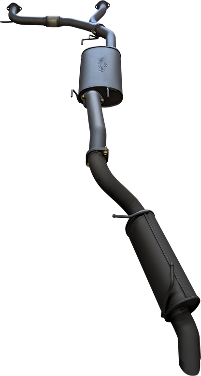 Manta | 3″ Cat Back Exhaust System with Muffler | Nissan Patrol Y62 5.6L V8 & Infiniti QX80 Wagon 2012–2025