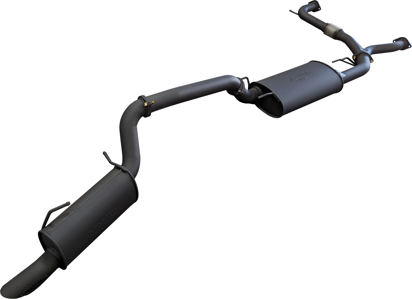 Manta | 3″ Cat Back Exhaust System with Muffler | Nissan Patrol Y62 5.6L V8 & Infiniti QX80 Wagon 2012–2025