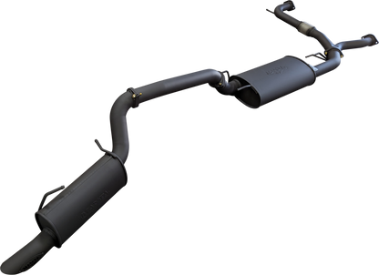 Manta | 3″ Cat Back Exhaust System with Muffler | Nissan Patrol Y62 5.6L V8 & Infiniti QX80 Wagon 2012–2025