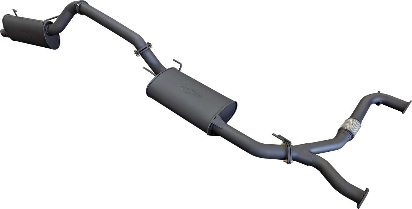 Manta | 3″ Cat Back Exhaust System with Muffler | Nissan Patrol Y62 5.6L V8 & Infiniti QX80 Wagon 2012–2025