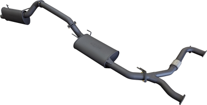 Manta | 3″ Cat Back Exhaust System with Muffler | Nissan Patrol Y62 5.6L V8 & Infiniti QX80 Wagon 2012–2025