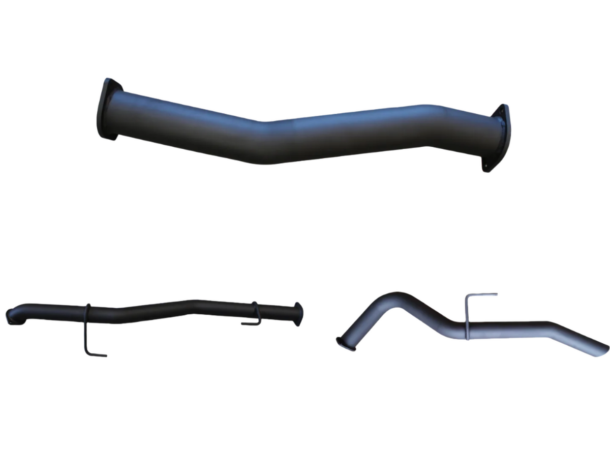 Manta 3″ Aluminised DPF Back Exhaust | Nissan Navara D23 NP300 2.3L Turbo Diesel with DPF Ute 2015–2025