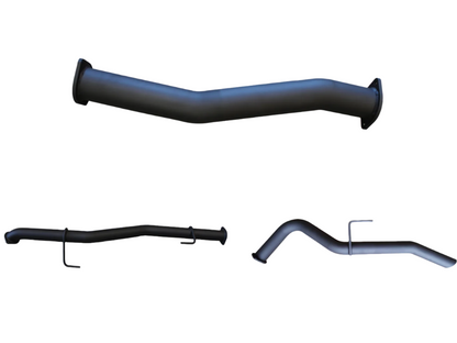 Manta 3″ Aluminised DPF Back Exhaust | Nissan Navara D23 NP300 2.3L Turbo Diesel with DPF Ute 2015–2025