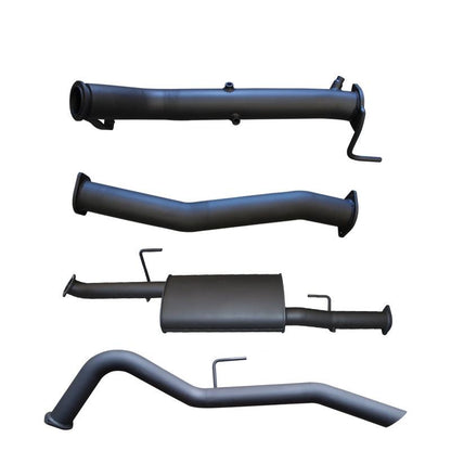 Manta | 3″ Turbo Back Exhaust System Without Cat & Muffler | Nissan Navara D23 NP300 2.3L Turbo Diesel Ute 2015–2025
