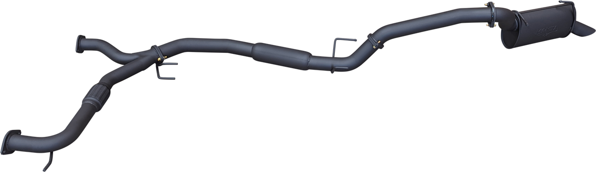 Manta 3″ Aluminised Cat Back Exhaust with Hotdog/Muffler | Nissan Patrol Y62 5.6L V8 Petrol Wagon 2012–2026
