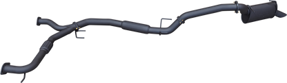 Manta 3″ Aluminised Cat Back Exhaust with Hotdog/Muffler | Nissan Patrol Y62 5.6L V8 Petrol Wagon 2012–2026