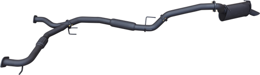 Manta 3″ Aluminised Cat Back Exhaust with Hotdog/Muffler | Nissan Patrol Y62 5.6L V8 Petrol Wagon 2012–2026