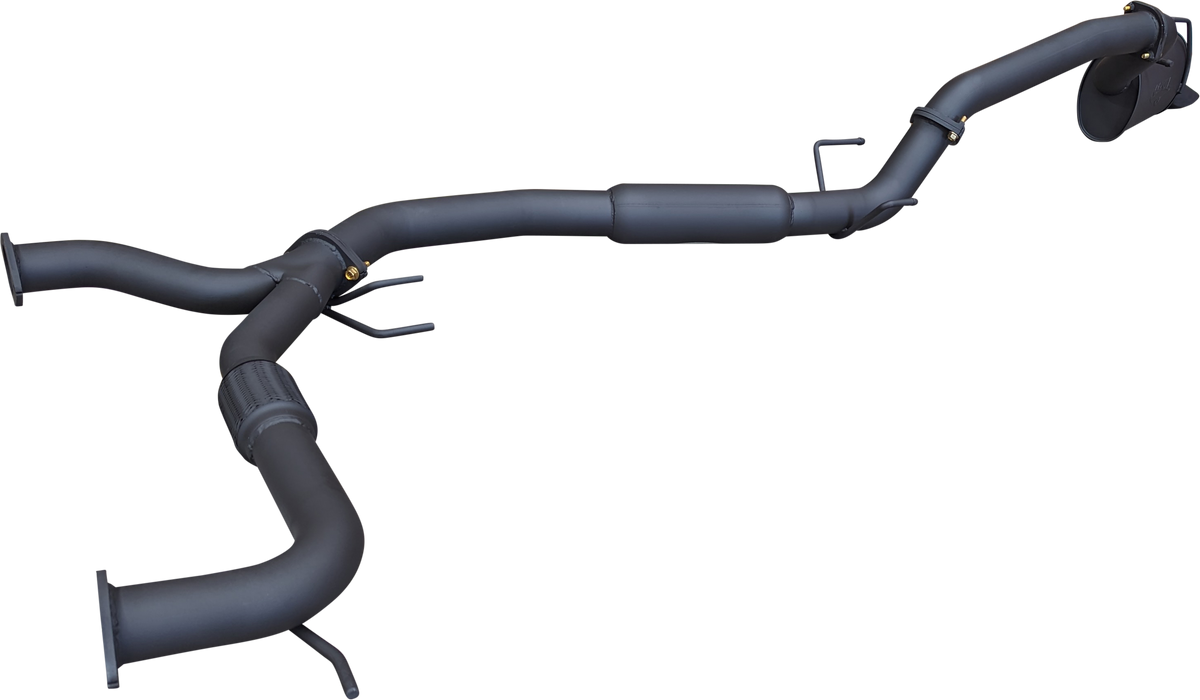 Manta 3″ Aluminised Cat Back Exhaust with Hotdog/Muffler | Nissan Patrol Y62 5.6L V8 Petrol Wagon 2012–2026