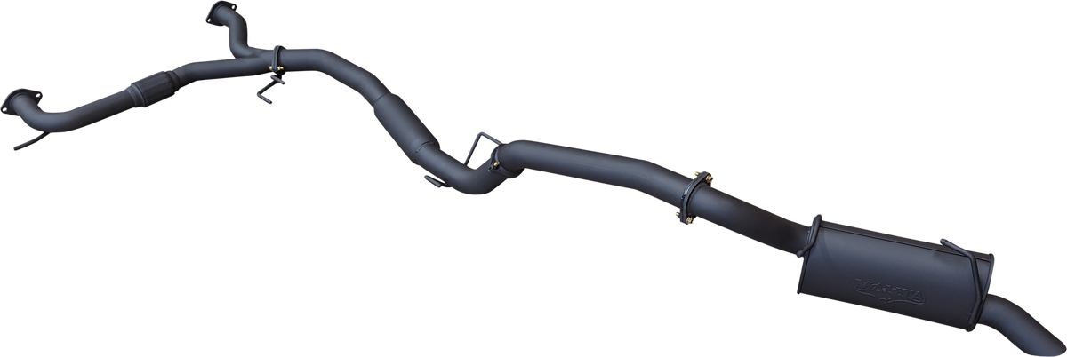 Manta 3″ Aluminised Cat Back Exhaust with Hotdog/Muffler | Nissan Patrol Y62 5.6L V8 Petrol Wagon 2012–2026