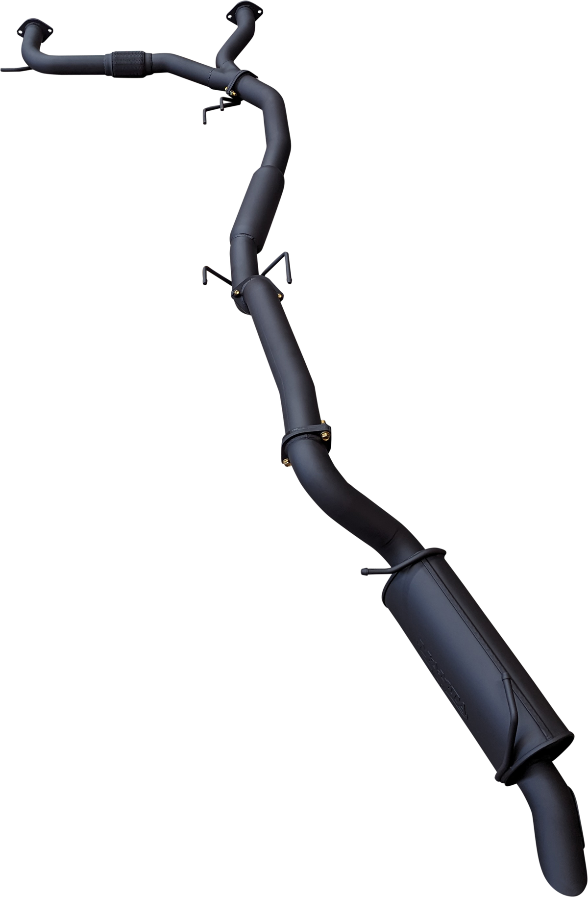 Manta 3″ Aluminised Cat Back Exhaust with Hotdog/Muffler | Nissan Patrol Y62 5.6L V8 Petrol Wagon 2012–2026