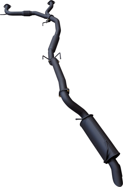 Manta 3″ Aluminised Cat Back Exhaust with Hotdog/Muffler | Nissan Patrol Y62 5.6L V8 Petrol Wagon 2012–2026