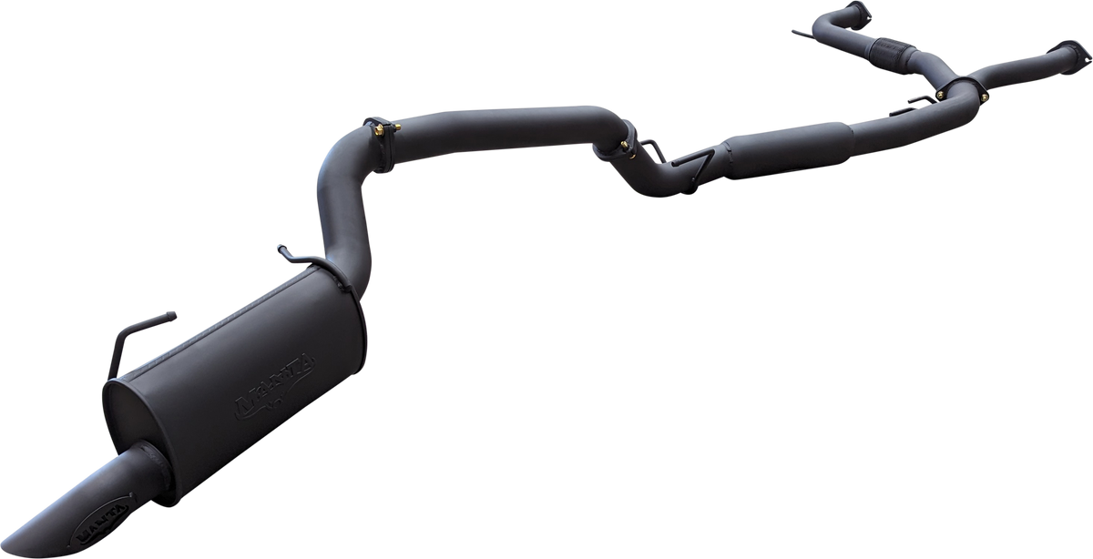 Manta 3″ Aluminised Cat Back Exhaust with Hotdog/Muffler | Nissan Patrol Y62 5.6L V8 Petrol Wagon 2012–2026