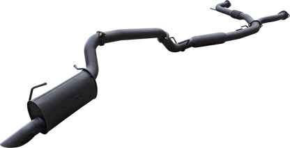Manta 3″ Aluminised Cat Back Exhaust with Hotdog/Muffler | Nissan Patrol Y62 5.6L V8 Petrol Wagon 2012–2026