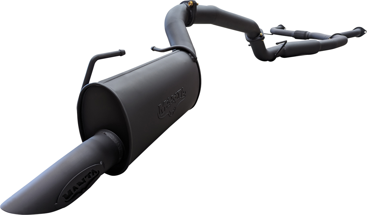 Manta 3″ Aluminised Cat Back Exhaust with Hotdog/Muffler | Nissan Patrol Y62 5.6L V8 Petrol Wagon 2012–2026