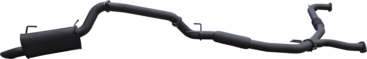 Manta 3″ Aluminised Cat Back Exhaust with Hotdog/Muffler | Nissan Patrol Y62 5.6L V8 Petrol Wagon 2012–2026