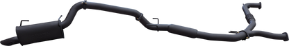 Manta 3″ Aluminised Cat Back Exhaust with Hotdog/Muffler | Nissan Patrol Y62 5.6L V8 Petrol Wagon 2012–2026