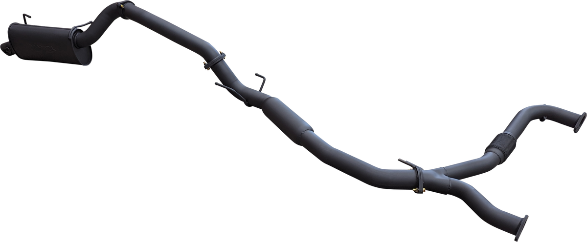 Manta 3″ Aluminised Cat Back Exhaust with Hotdog/Muffler | Nissan Patrol Y62 5.6L V8 Petrol Wagon 2012–2026