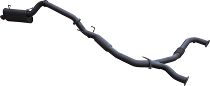 Manta 3″ Aluminised Cat Back Exhaust with Hotdog/Muffler | Nissan Patrol Y62 5.6L V8 Petrol Wagon 2012–2026