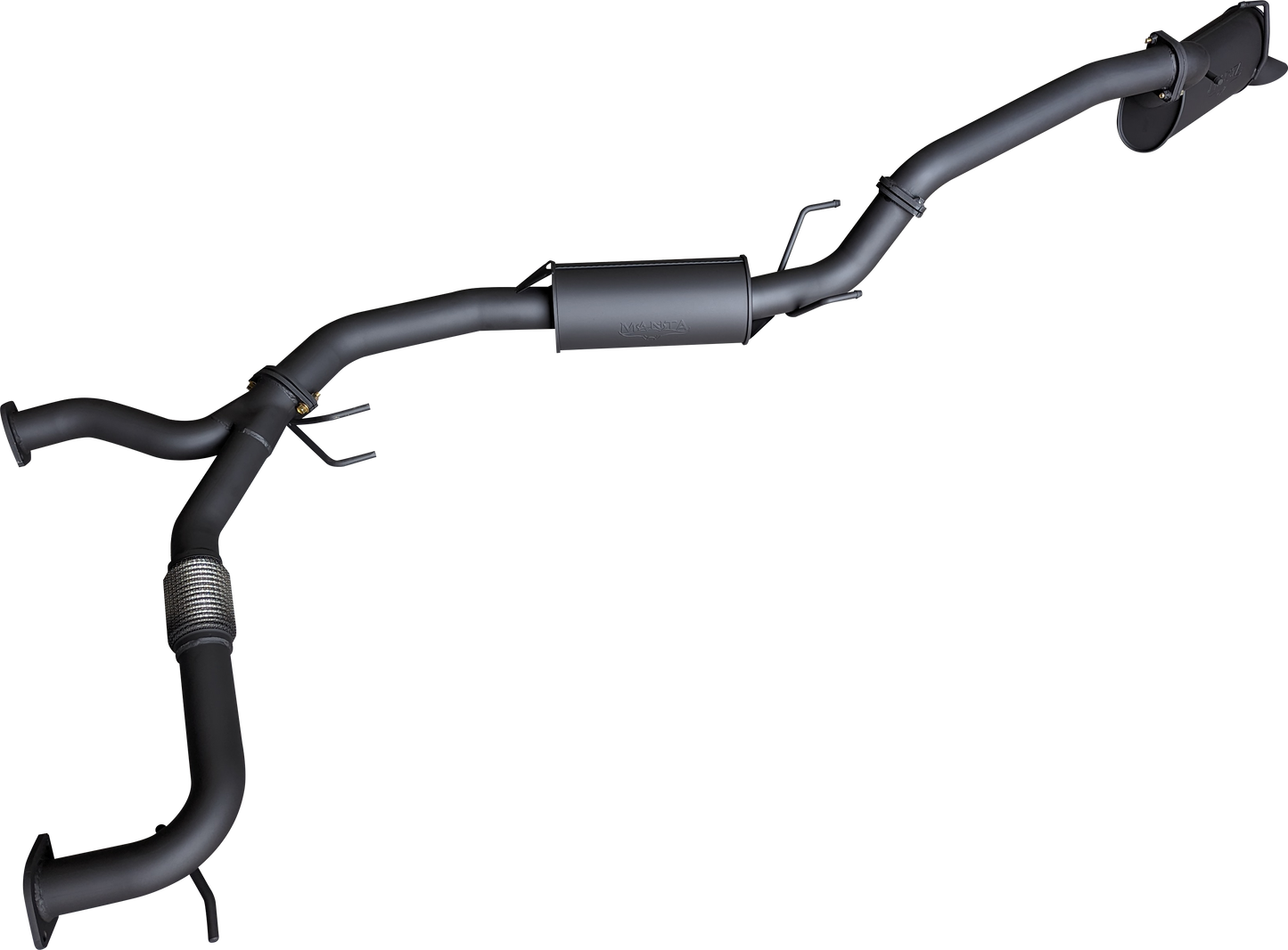 Manta | 3″ Cat Back Exhaust with Small Centre Muffler | Nissan Patrol Y62 5.6L V8 & Infiniti QX80 Wagon 2012–2025
