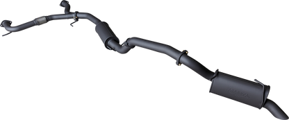 Manta | 3″ Cat Back Exhaust with Small Centre Muffler | Nissan Patrol Y62 5.6L V8 & Infiniti QX80 Wagon 2012–2025