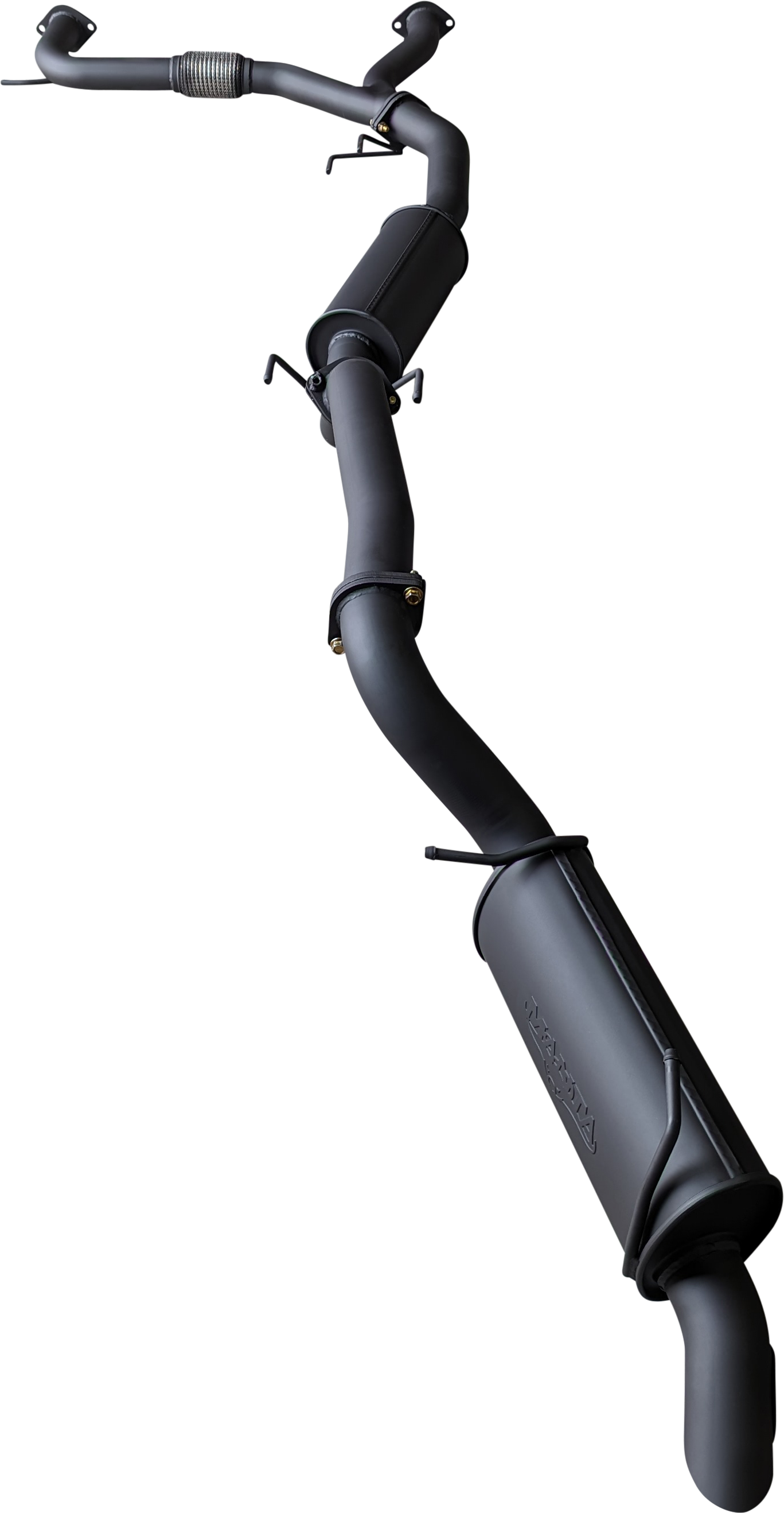 Manta | 3″ Cat Back Exhaust with Small Centre Muffler | Nissan Patrol Y62 5.6L V8 & Infiniti QX80 Wagon 2012–2025
