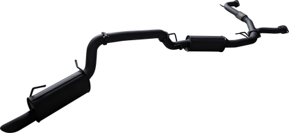 Manta | 3″ Cat Back Exhaust with Small Centre Muffler | Nissan Patrol Y62 5.6L V8 & Infiniti QX80 Wagon 2012–2025