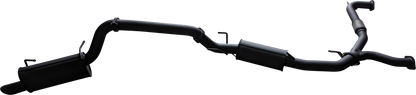 Manta | 3″ Cat Back Exhaust with Small Centre Muffler | Nissan Patrol Y62 5.6L V8 & Infiniti QX80 Wagon 2012–2025