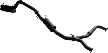 Manta | 3″ Cat Back Exhaust with Small Centre Muffler | Nissan Patrol Y62 5.6L V8 & Infiniti QX80 Wagon 2012–2025