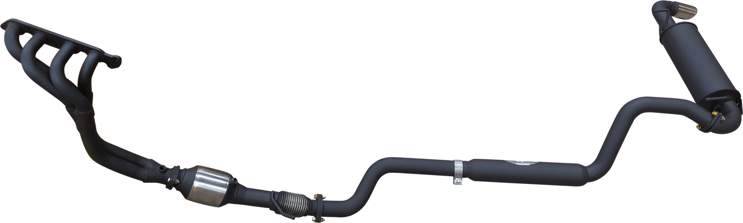 Manta | 2.5″ Full Exhaust System with Centre Hotdog & Rear Muffler | Suzuki Jimny GJ 1.5L SWB 3 Door 2018–2025