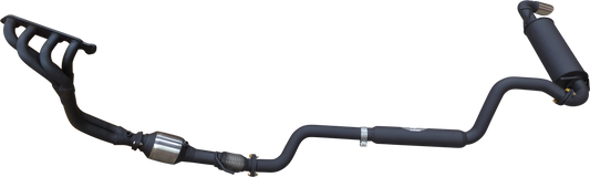 Manta | 2.5″ Full Exhaust System with Centre Hotdog & Rear Muffler | Suzuki Jimny GJ 1.5L SWB 3 Door 2018–2025