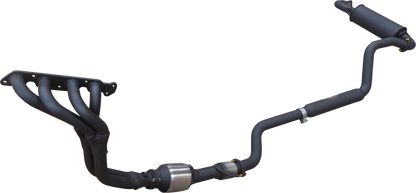 Manta | 2.5″ Full Exhaust System with Centre Hotdog & Rear Muffler | Suzuki Jimny GJ 1.5L SWB 3 Door 2018–2025