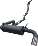 Manta | 2.5″ Full Exhaust System with Centre Hotdog & Rear Muffler | Suzuki Jimny GJ 1.5L SWB 3 Door 2018–2025