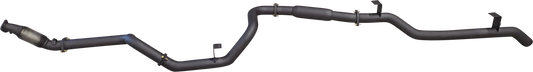 Manta | 3″ Turbo Back Exhaust No Cat with Hotdog | Toyota Landcruiser VDJ79 V8 Single Cab Ute 2007–2016
