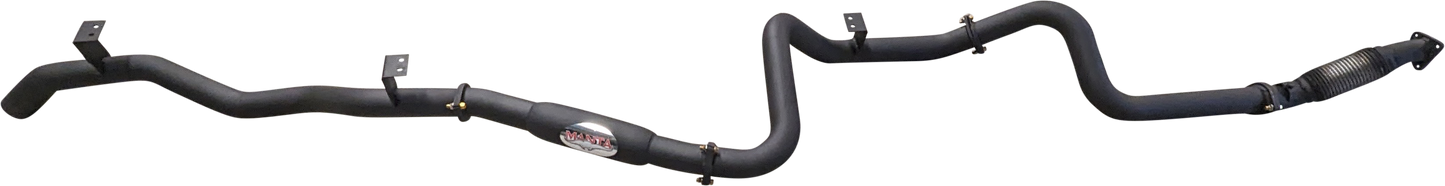 Manta | 3″ Turbo Back Exhaust No Cat with Hotdog | Toyota Landcruiser VDJ79 V8 Single Cab Ute 2007–2016