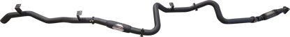 Manta | 3″ Turbo Back Exhaust No Cat with Hotdog | Toyota Landcruiser VDJ79 V8 Single Cab Ute 2007–2016