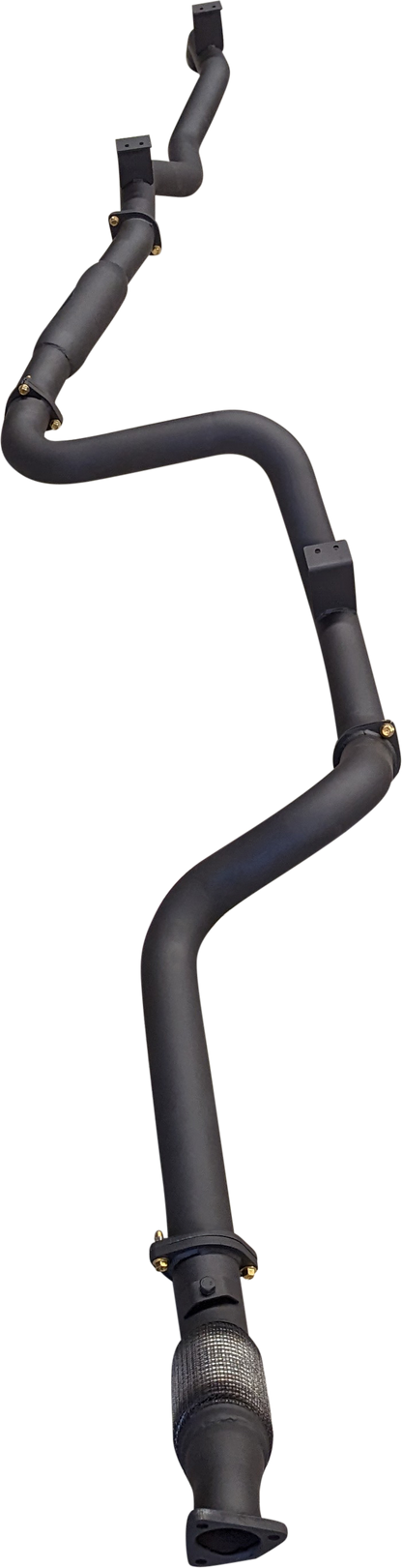Manta | 3″ Turbo Back Exhaust No Cat with Hotdog | Toyota Landcruiser VDJ79 V8 Single Cab Ute 2007–2016