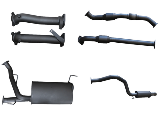 Manta | 2.5″ Turbo Back with Cats & Muffler | Toyota Landcruiser VDJ200 4.5L V8 Diesel Wagon 2007–2015