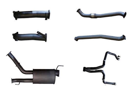 Manta | 3″ Turbo Back without Cats with Muffler | Toyota Landcruiser VDJ200 4.5L V8 Diesel Wagon 2007–2015