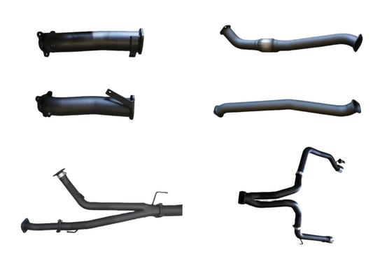 Manta | 3″ Turbo Back without Cats, No Muffler, Dual Exit L&R | Toyota Landcruiser VDJ200 4.5L V8 Diesel Wagon 2007–2015