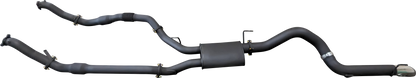 Manta | 3″ Turbo Back with Cats & Muffler, 4″ Exit | Toyota Landcruiser VDJ200 4.5L V8 Diesel Wagon 2007–2015