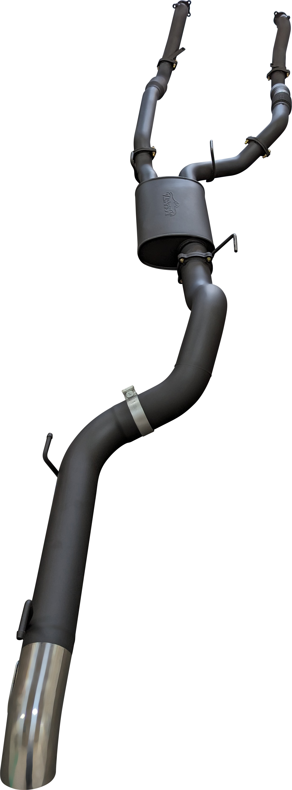 Manta | 3″ Turbo Back with Cats & Muffler, 4″ Exit | Toyota Landcruiser VDJ200 4.5L V8 Diesel Wagon 2007–2015