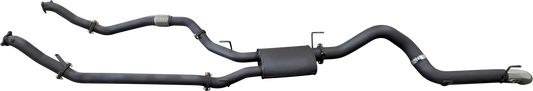Manta | 3″ Turbo Back without Cats with Muffler | Toyota Landcruiser VDJ200 4.5L V8 Diesel Wagon 2007–2015