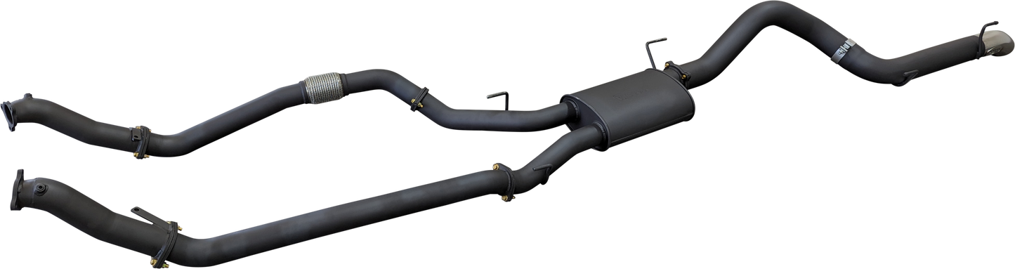 Manta | 3″ Turbo Back without Cats with Muffler | Toyota Landcruiser VDJ200 4.5L V8 Diesel Wagon 2007–2015